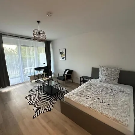 דירה Elegante Und Moderne מאנהיים